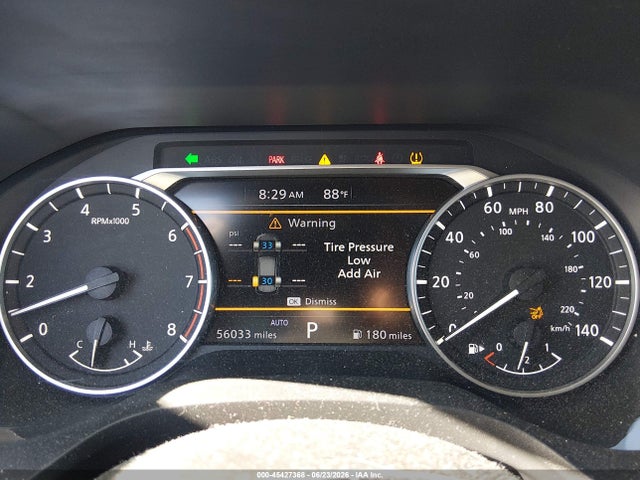 2022 Nissan Rogue Sv Intelligent Awd მანქანა იყიდება აუქციონზე, vin: 5N1BT3BB5NC680236, აუქციონის ნომერი: 45427368