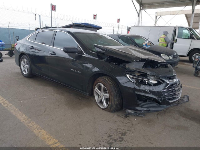 2020 Chevrolet Malibu Fwd Ls მანქანა იყიდება აუქციონზე, vin: 1G1ZB5ST0LF034018, აუქციონის ნომერი: 45427376