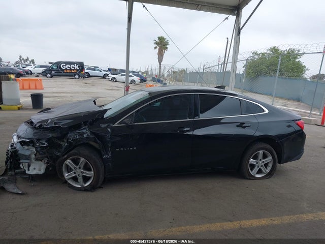 2020 Chevrolet Malibu Fwd Ls მანქანა იყიდება აუქციონზე, vin: 1G1ZB5ST0LF034018, აუქციონის ნომერი: 45427376