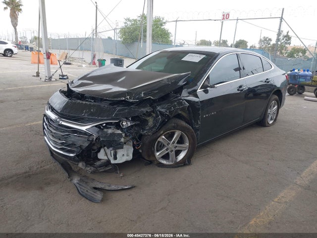 2020 Chevrolet Malibu Fwd Ls მანქანა იყიდება აუქციონზე, vin: 1G1ZB5ST0LF034018, აუქციონის ნომერი: 45427376
