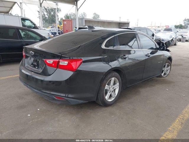 2020 Chevrolet Malibu Fwd Ls მანქანა იყიდება აუქციონზე, vin: 1G1ZB5ST0LF034018, აუქციონის ნომერი: 45427376