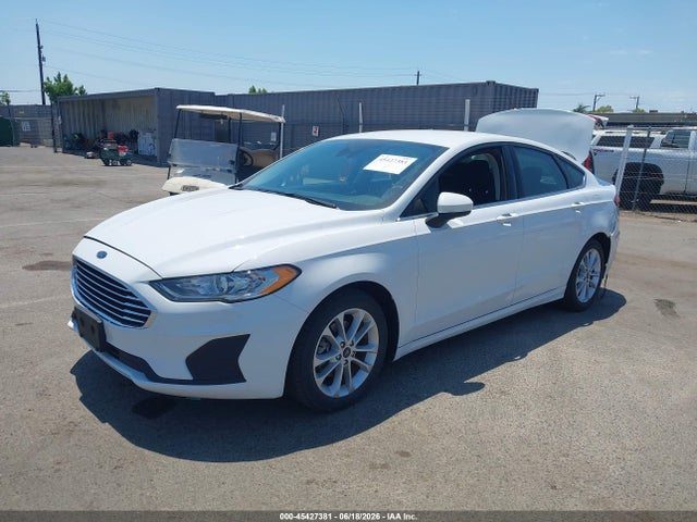 Ford Fusion Hybrid Se 2020 3FA6P0LU7LR172024 Image 2