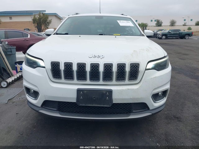 1C4PJLDB4KD196061 Jeep Cherokee Limited Fwd