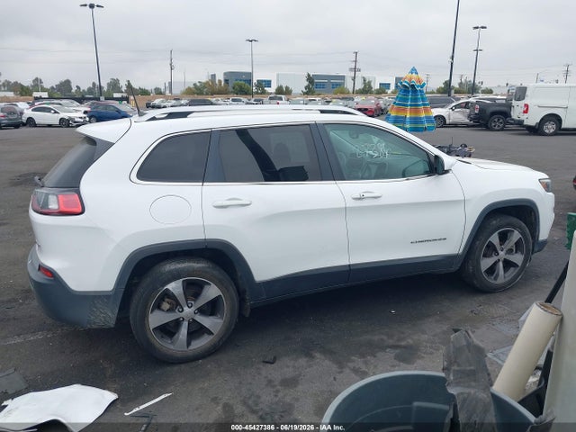 1C4PJLDB4KD196061 Jeep Cherokee Limited Fwd