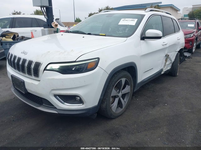 1C4PJLDB4KD196061 Jeep Cherokee Limited Fwd