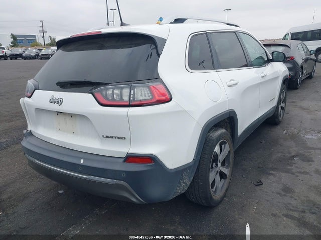 1C4PJLDB4KD196061 Jeep Cherokee Limited Fwd