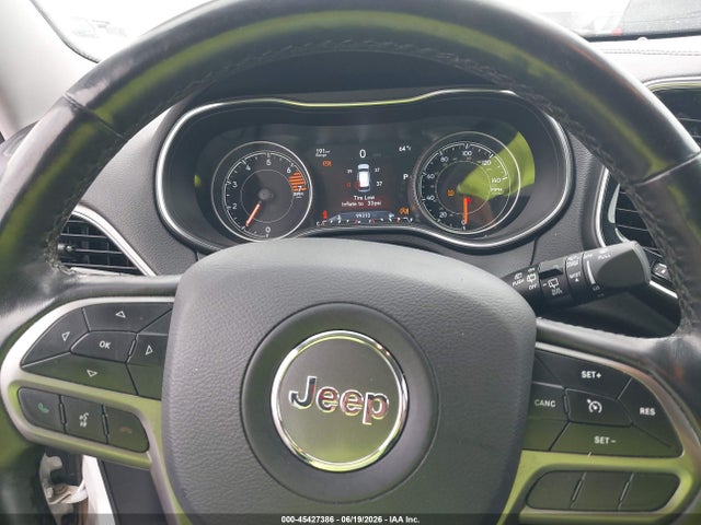 1C4PJLDB4KD196061 Jeep Cherokee Limited Fwd