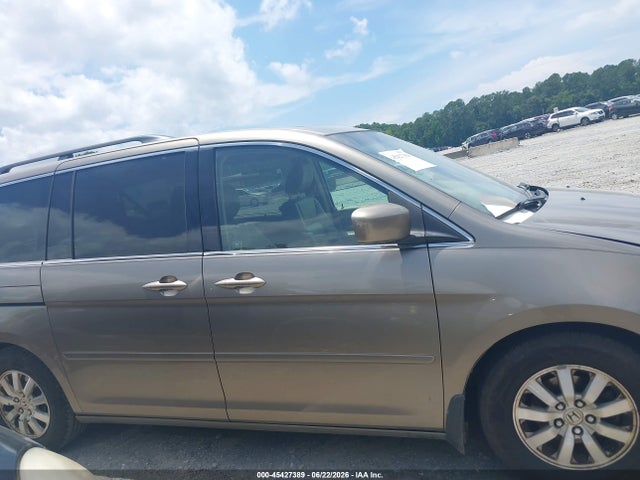 Auction sale of the 2010 Honda Odyssey Ex-l, vin: 5FNRL3H7XAB109411, lot number: 45427389