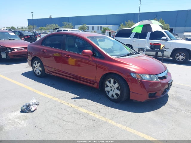 Aukcja sprzedaży 2009 Honda Civic Lx, vin: 1HGFA16569L013655, numer aukcji: 45427397