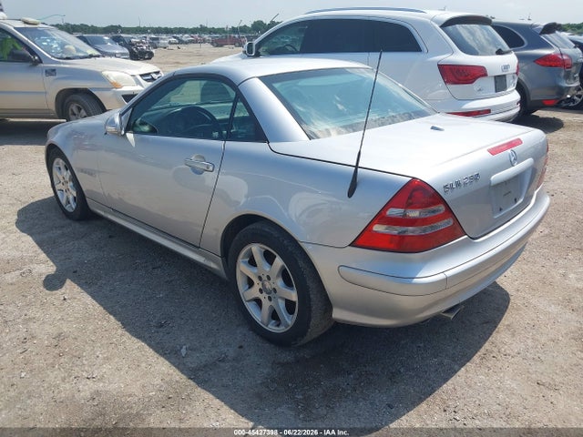 Продажа на аукционе авто 2002 Mercedes-benz Slk 230 Kompressor, vin: WDBKK49F52F247627, номер лота: 45427398