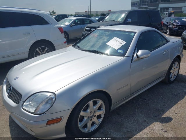 Продажа на аукционе авто 2002 Mercedes-benz Slk 230 Kompressor, vin: WDBKK49F52F247627, номер лота: 45427398