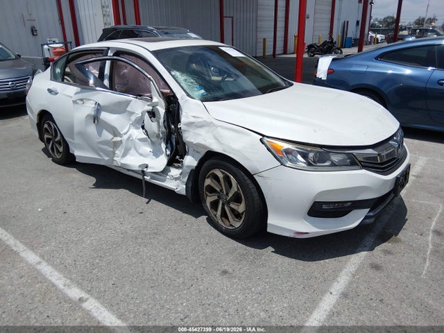 Honda Accord Ex-l V6 2017 1HGCR3F8XHA019129 zdjęcie główne