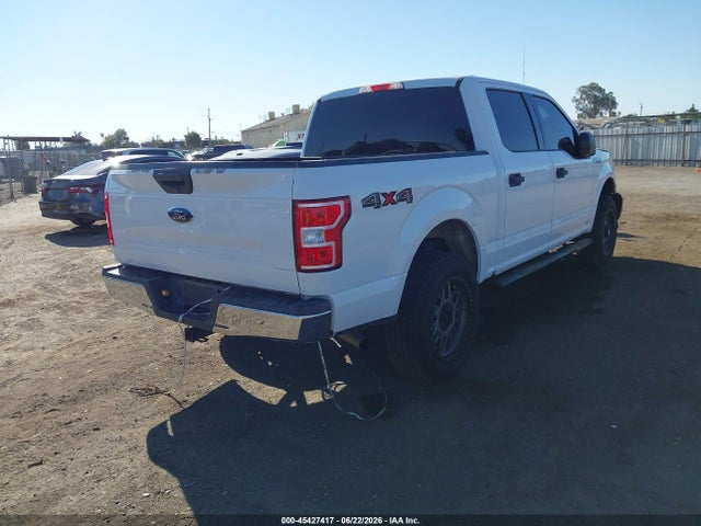 Ford F-150 Xl/xlt 2018 1FTEW1EBXJKD82418 Image 4