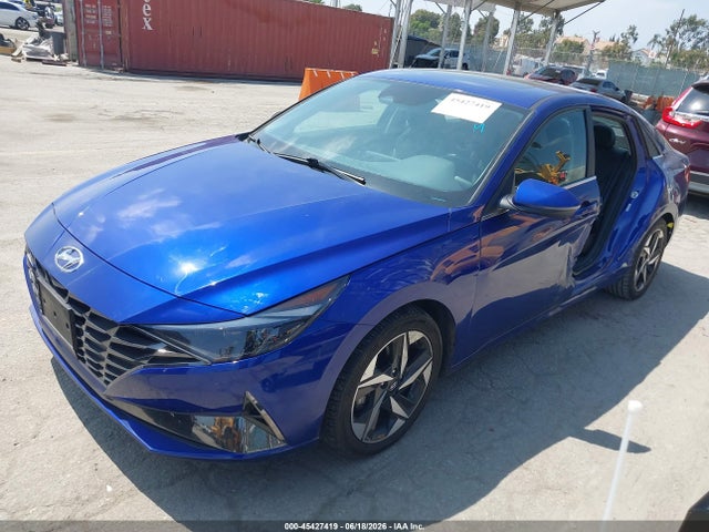 KMHLN4AJ5PU074672 Hyundai Elantra Hybrid Limited