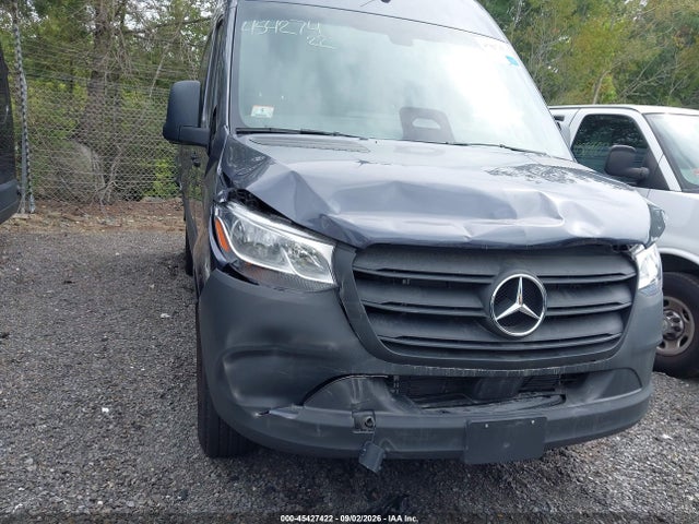 45427422 :رقم المزاد ، W1Y4KBHY2TT602365 vin ، 2026 Mercedes-benz Sprinter 2500 Standard Roof 4-cyl Diesel مزاد بيع