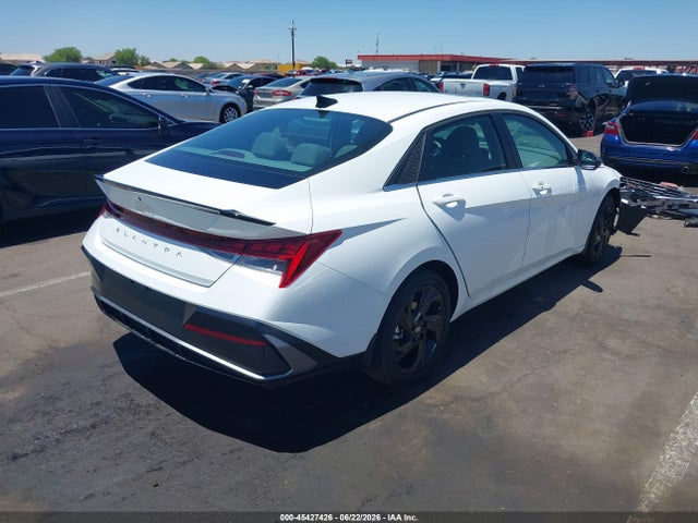 KMHLS4DGXTU169344 Hyundai Elantra Sel Sport Premium