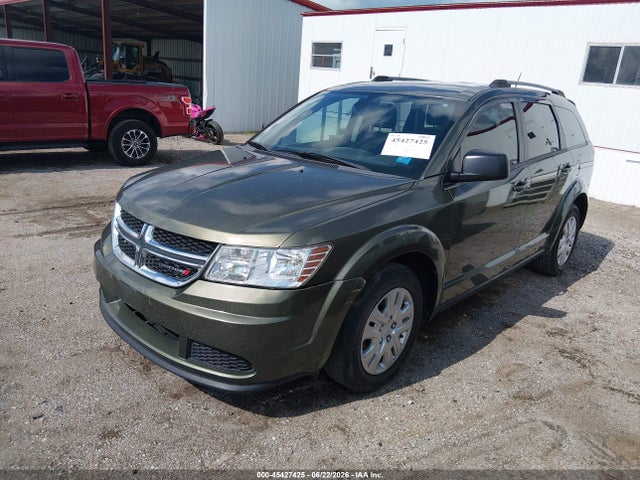 Dodge JOURNEY SE 2018 3C4PDCAB4JT443292 Image 2