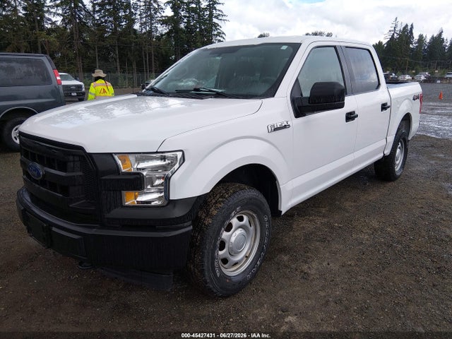 Ford F-150 Xl/xlt 2017 1FTEW1E87HKE26325 Image 2