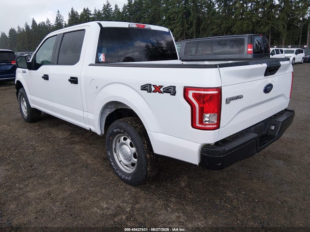 Ford F-150 Xl/xlt 2017 1FTEW1E87HKE26325 Image 3