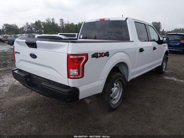 Ford F-150 Xl/xlt 2017 1FTEW1E87HKE26325 Image 4