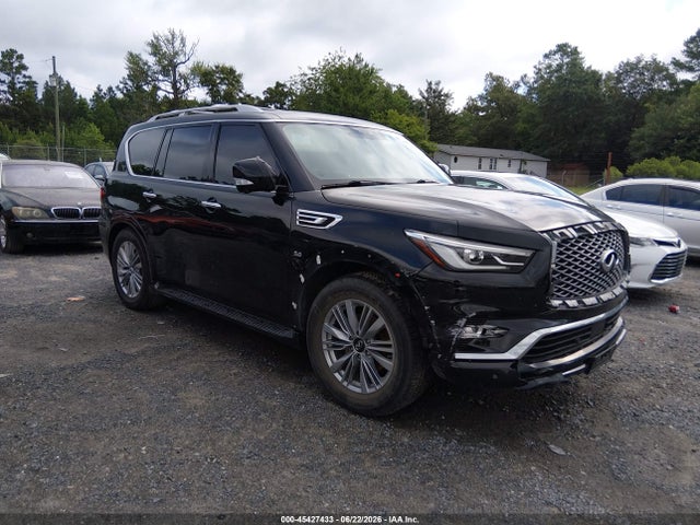 Продажа на аукционе авто 2019 Infiniti Qx80 Luxe, vin: JN8AZ2NFXK9687896, номер лота: 45427433