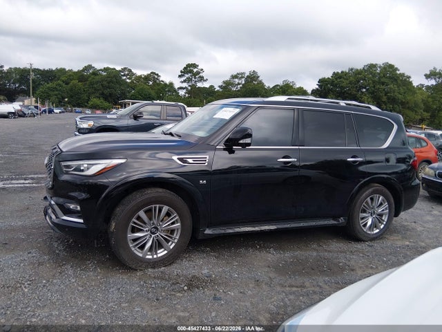 Продажа на аукционе авто 2019 Infiniti Qx80 Luxe, vin: JN8AZ2NFXK9687896, номер лота: 45427433