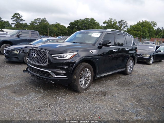 Продажа на аукционе авто 2019 Infiniti Qx80 Luxe, vin: JN8AZ2NFXK9687896, номер лота: 45427433