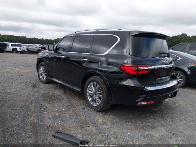 Продажа на аукционе авто 2019 Infiniti Qx80 Luxe, vin: JN8AZ2NFXK9687896, номер лота: 45427433