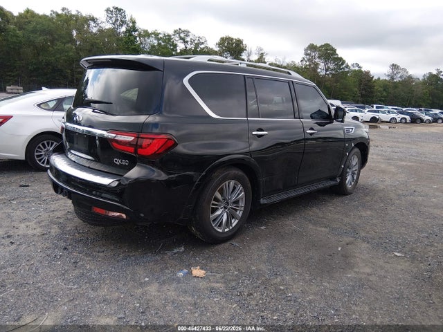 Продажа на аукционе авто 2019 Infiniti Qx80 Luxe, vin: JN8AZ2NFXK9687896, номер лота: 45427433