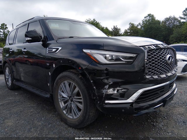 Продажа на аукционе авто 2019 Infiniti Qx80 Luxe, vin: JN8AZ2NFXK9687896, номер лота: 45427433