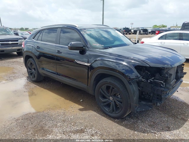 45427440 :رقم المزاد ، 1V2JE2CA5MC236765 vin ، 2021 Volkswagen Atlas Cross Sport 3.6l V6 Se W/technology مزاد بيع