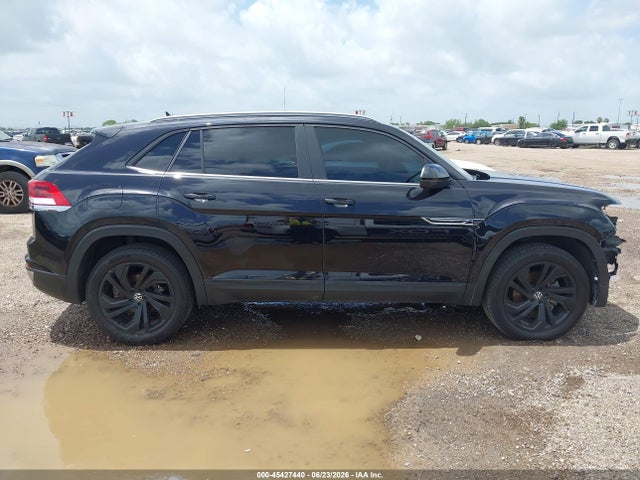 45427440 :رقم المزاد ، 1V2JE2CA5MC236765 vin ، 2021 Volkswagen Atlas Cross Sport 3.6l V6 Se W/technology مزاد بيع