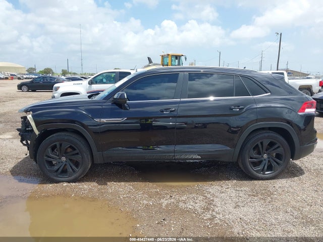 45427440 :رقم المزاد ، 1V2JE2CA5MC236765 vin ، 2021 Volkswagen Atlas Cross Sport 3.6l V6 Se W/technology مزاد بيع