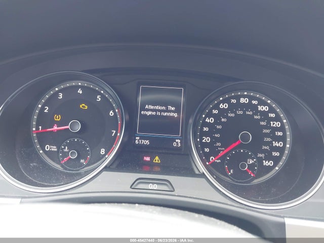 45427440 :رقم المزاد ، 1V2JE2CA5MC236765 vin ، 2021 Volkswagen Atlas Cross Sport 3.6l V6 Se W/technology مزاد بيع