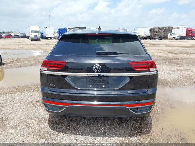 45427440 :رقم المزاد ، 1V2JE2CA5MC236765 vin ، 2021 Volkswagen Atlas Cross Sport 3.6l V6 Se W/technology مزاد بيع