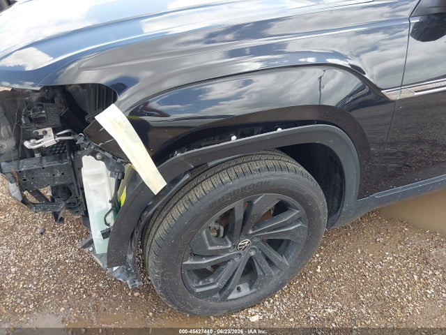 45427440 :رقم المزاد ، 1V2JE2CA5MC236765 vin ، 2021 Volkswagen Atlas Cross Sport 3.6l V6 Se W/technology مزاد بيع