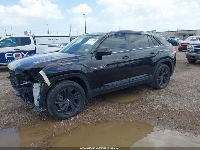45427440 :رقم المزاد ، 1V2JE2CA5MC236765 vin ، 2021 Volkswagen Atlas Cross Sport 3.6l V6 Se W/technology مزاد بيع