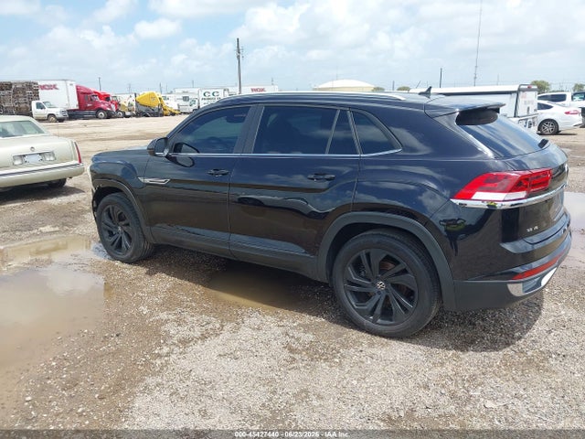 45427440 :رقم المزاد ، 1V2JE2CA5MC236765 vin ، 2021 Volkswagen Atlas Cross Sport 3.6l V6 Se W/technology مزاد بيع