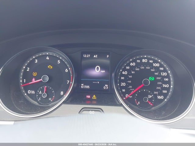 45427440 :رقم المزاد ، 1V2JE2CA5MC236765 vin ، 2021 Volkswagen Atlas Cross Sport 3.6l V6 Se W/technology مزاد بيع