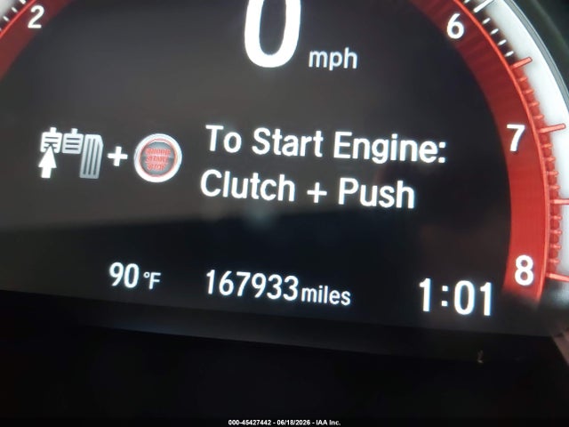 Honda CIVIC SI 2017 2HGFC1E55HH707065 Image 16
