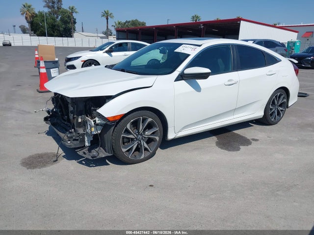 Honda CIVIC SI 2017 2HGFC1E55HH707065 Image 2