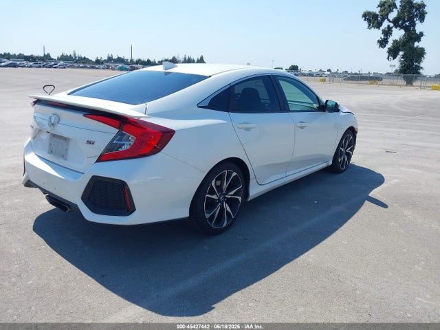 Honda CIVIC SI 2017 2HGFC1E55HH707065 Image 4
