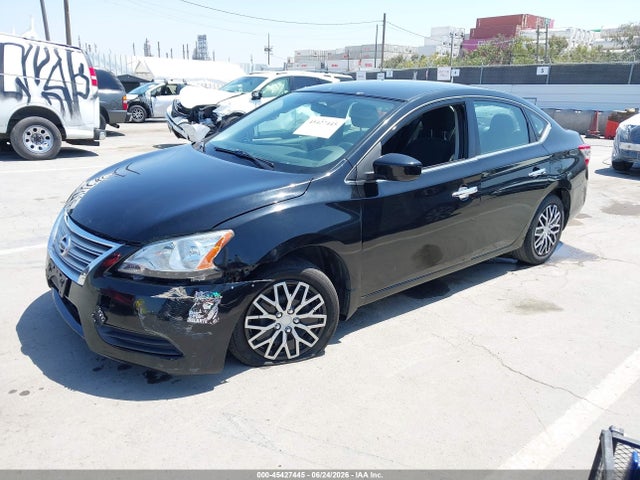 Nissan SENTRA SV 2015 3N1AB7AP6FY347529 Image 2