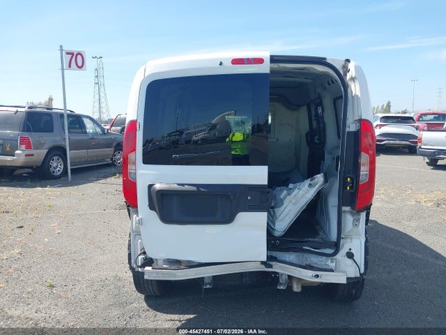 Auction sale of the 2019 Ram Promaster City Tradesman Slt, vin: ZFBHRFBB3K6L88676, lot number: 45427451