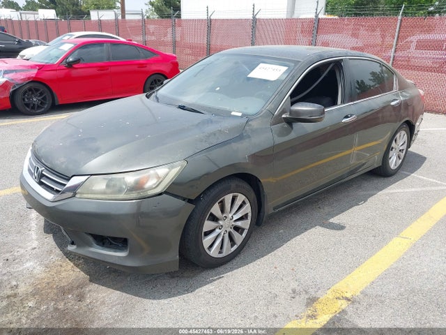Honda ACCORD EX 2014 1HGCR2F75EA004888 Image 2