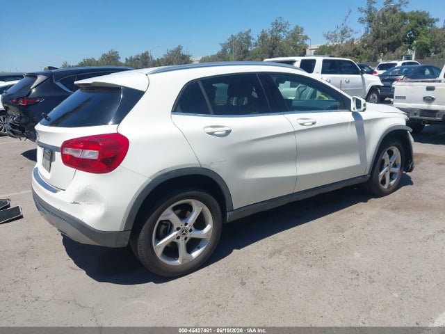 Aukcja sprzedaży 2018 Mercedes-benz Gla 250, vin: WDCTG4EB4JJ443252, numer aukcji: 45427461