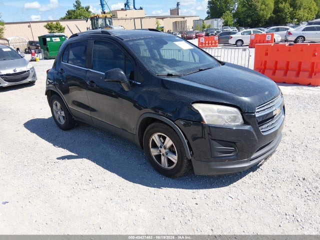 45427463 :رقم المزاد ، KL7CJLSB2FB248755 vin ، 2015 Chevrolet Trax Lt مزاد بيع