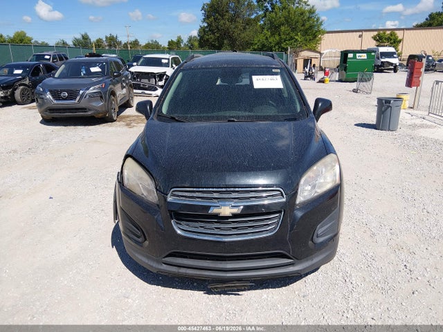 45427463 :رقم المزاد ، KL7CJLSB2FB248755 vin ، 2015 Chevrolet Trax Lt مزاد بيع