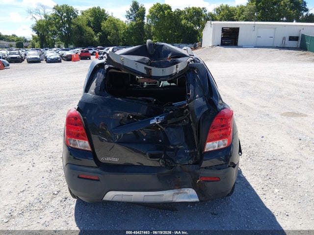 45427463 :رقم المزاد ، KL7CJLSB2FB248755 vin ، 2015 Chevrolet Trax Lt مزاد بيع