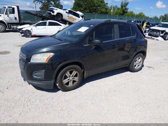 45427463 :رقم المزاد ، KL7CJLSB2FB248755 vin ، 2015 Chevrolet Trax Lt مزاد بيع